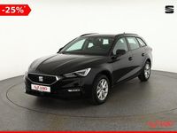 Neu Seat Leon ST 116 PS (85 kW) 2025 Schwarz Kombi