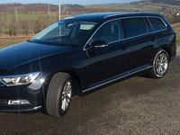 Gebraucht VW Passat Highline 150 PS (110 kW) 2019 Schwarz Kombi
