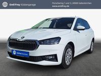 Gebraucht Skoda Fabia Selection 95 PS (69 kW) 2025 Moonweiß perleffekt Kleinwagen