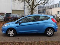 Gebraucht Ford Fiesta Trend 60 PS (44 kW) 2008 Blau Kleinwagen