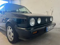 Gebraucht VW Golf Cabriolet Classicline 98 PS (72 kW) 1992 Schwarz Cabrio
