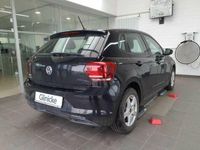 Gebraucht VW Polo Comfortline 95 PS (69 kW) 2019 Schwarz Kleinwagen