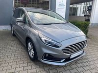 Gebraucht Ford S-MAX Titanium 190 PS (139 kW) 2020 Silber Van / Kleinbus