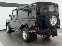 Gebraucht Land Rover Defender SE 122 PS (89 kW) 2007 Schwarz Kombi