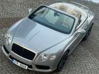 Second-hand Bentley Continental GT Convertible Mulliner 507 CP (372 kW) 2014 Argintiu Cabrio