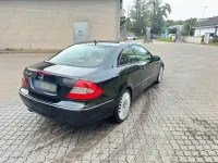 Gebraucht Mercedes CLK280 Avantgarde 231 PS (169 kW) 2007 Schwarz Coupé