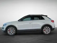 Gebraucht VW T-Roc Sportline 190 PS (139 kW) 2018 Pure white SUV