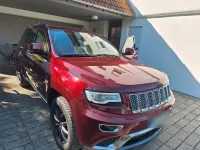Gebraucht Jeep Grand Cherokee 250 PS (183 kW) 2016 Rot SUV