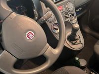 Gebraucht Fiat Panda 2009 Silber Kleinwagen