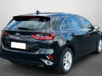 Gebraucht Kia Ceed Play 99 PS (72 kW) 2018 Schwarz Kleinwagen