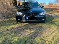 Gebraucht BMW 520 177 PS (130 kW) 2009 Schwarz Kombi