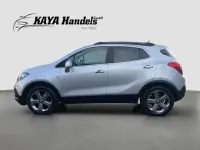 Gebraucht Opel Mokka Innovation 140 PS (102 kW) 2013 Argonsilber/sovereign/switchbl SUV