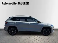 Gebraucht Skoda Karoq SportLine 150 PS (110 kW) 2022 Grau SUV