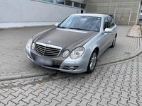 Używany Mercedes E280 190 KM (139 kW) 2007 Szary Sedan/Limuzyna