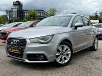 Gebraucht Audi A1 Sportback Ambition 105 PS (77 kW) 2014 Silber Kleinwagen