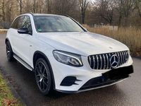 Gebraucht Mercedes GLC43 AMG AMG 367 PS (269 kW) 2019 Weiß SUV