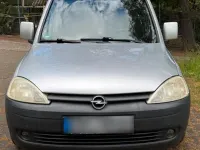 Gebraucht Opel Combo 75 PS (55 kW) 2009 Grau Van / Kleinbus