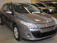 Gebraucht Renault Mégane GrandTour Expression 110 PS (80 kW) 2010 Grau metallic Kombi