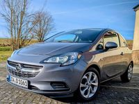 Gebraucht Opel Corsa Edition 101 PS (74 kW) 2015 Grau Kleinwagen