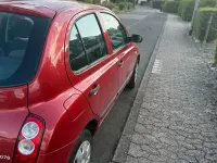 Gebraucht Nissan Micra 65 PS (47 kW) 2005 Rot Kleinwagen