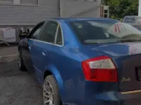 Gebraucht Audi A4 131 PS (96 kW) 2004 Blau Limousine
