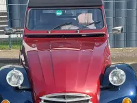 Gebraucht Citroën 2CV 27 PS (19 kW) 1987 Rot Limousine