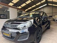 Gebraucht Kia Rio Edition 7 109 PS (80 kW) 2011 Schwarz Limousine