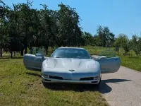Gebraucht Corvette C5 344 PS (253 kW) 1997 Silber Coupé