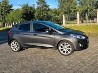 Gebraucht Ford Fiesta Titanium 125 PS (91 kW) 2018 Grau Kleinwagen
