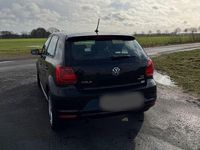 Gebraucht VW Polo 90 PS (66 kW) 2015 Schwarz Kleinwagen
