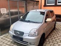 Gebraucht Kia Picanto EX 65 PS (47 kW) 2005 Silber Kleinwagen