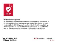 Gebraucht Audi A3 Advanced 150 PS (110 kW) 2021 Atollblau metallic Limousine