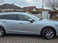 Gebraucht Mazda 6 Nakama 150 PS (110 kW) 2017 Silber Kombi