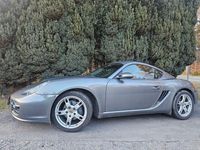 Gebraucht Porsche Cayman Basis 245 PS (180 kW) 2007 Grau Coupé