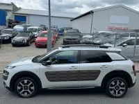 Gebraucht Citroën C4 Cactus Shine 92 PS (67 kW) 2014 Weiß Kleinwagen