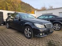Gebraucht Mercedes C180 120 PS (88 kW) 2012 Schwarz Limousine