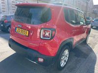 Gebraucht Jeep Renegade Limited 140 PS (102 kW) 2015 Rot SUV