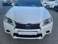 Gebraucht Lexus GS450H Sport Line 345 PS (253 kW) 2012 Weiß Limousine
