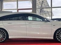 Gebraucht Mercedes CLA250 AMG 218 PS (160 kW) 2018 Polarweiss  unilack Limousine