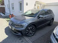 Gebraucht VW Tiguan Allspace Highline 200 PS (147 kW) 2021 Grau SUV