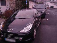 Gebraucht Peugeot 307 CC 136 PS (100 kW) 2006 Schwarz Cabrio