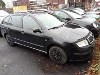 Gebraucht Skoda Fabia 75 PS (55 kW) 2007 Schwarz Kombi