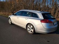 Gebraucht Opel Insignia 131 PS (96 kW) 2013 Silber Kombi