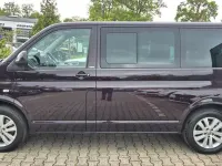Gebraucht VW Multivan 179 PS (131 kW) 2013 Black berry Van / Kleinbus