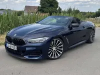 Gebraucht BMW M850 530 PS (389 kW) 2024 Blau Cabrio