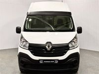 Gebraucht Renault Trafic Komfort 125 PS (91 kW) 2018 Weiß Van / Kleinbus