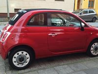 Gebraucht Fiat 500C 69 PS (50 kW) 2013 Rot Cabrio