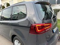 gebraucht Seat Alhambra 2,0 TDI 184 PS Standh. 7 Sitzer DSG Serviceheft