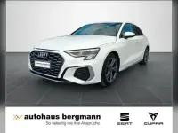 Gebraucht Audi S3 Sport 310 PS (228 kW) 2024 Weiß Limousine