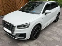 Gebraucht Audi Q2 S-Line 150 PS (110 kW) 2017 Weiß SUV